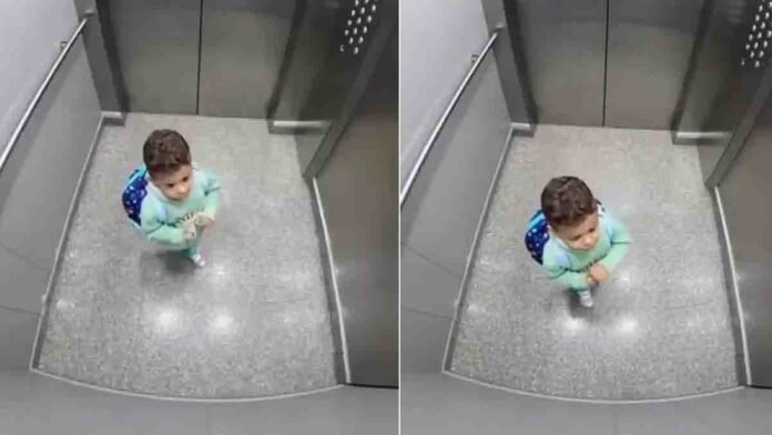 Innocent Childs Prayer in Lift – Viral Video 1 Innocent Child’s Prayer in Lift – Viral Video of Faith and Hope