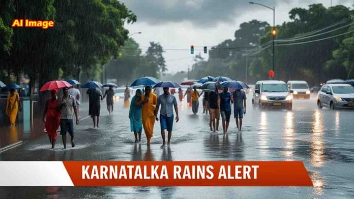 Karnataka Rains 2025 – IMD Weather Update