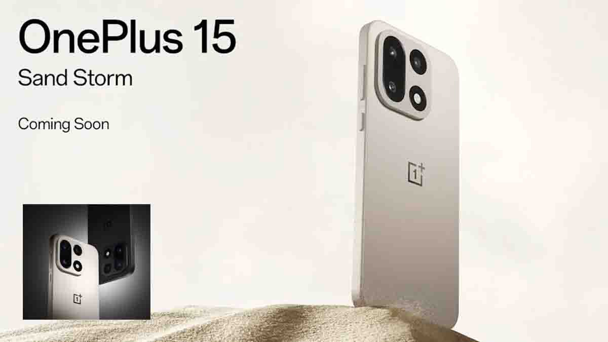 OnePlus 15: 4K 120fps ವೀಡಿಯೋ ಶಕ್ತಿ! ಕ್ಯಾಮೆರಾ, ಪ್ರೊಸೆಸರ್ ಮತ್ತು ಚಾರ್ಜಿಂಗ್ ವಿವರಗಳು ಔಟ್! 3 OnePlus 15 smartphone with triple camera setup and 4K 120fps video recording feature, launching soon in India