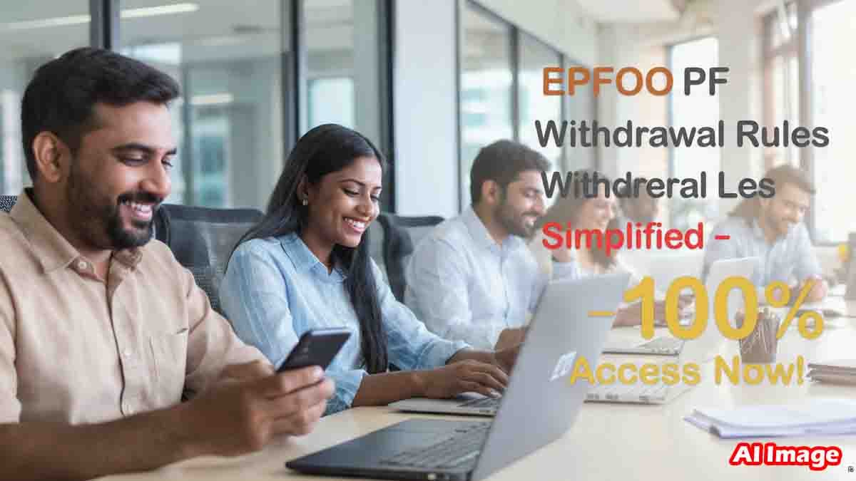 EPFO: ಉದ್ಯೋಗಿಗಳಿಗೆ ಸಿಹಿ ಸುದ್ದಿ! PF ವಿತ್ ಡ್ರಾ ನಿಯಮಗಳು ಈಗ ಮತ್ತಷ್ಟು ಸರಳ - ಶೇ. 100ರಷ್ಟು ಹಣ ಪಡೆಯಲು ಅವಕಾಶ! 1 EPFO PF rule changes 2025 – employees celebrating easy PF withdrawal and 100% access to funds