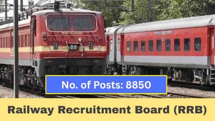 RRB NTPC 2025 Recruitment, 8850 posts 0 RRB NTPC 2025 Apply Online – Indian Railways Recruitment 8850 Vacancies