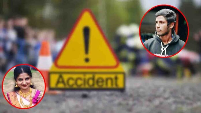 Road accident in Gudibande 0 Accident: Two dead, several injured in separate incidents in Gudibande