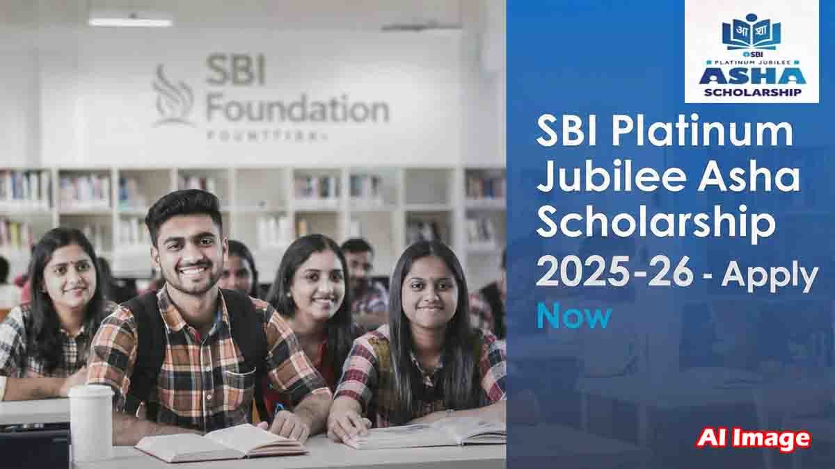 SBI Asha Scholarship 2025-26 – Online Application and Eligibility