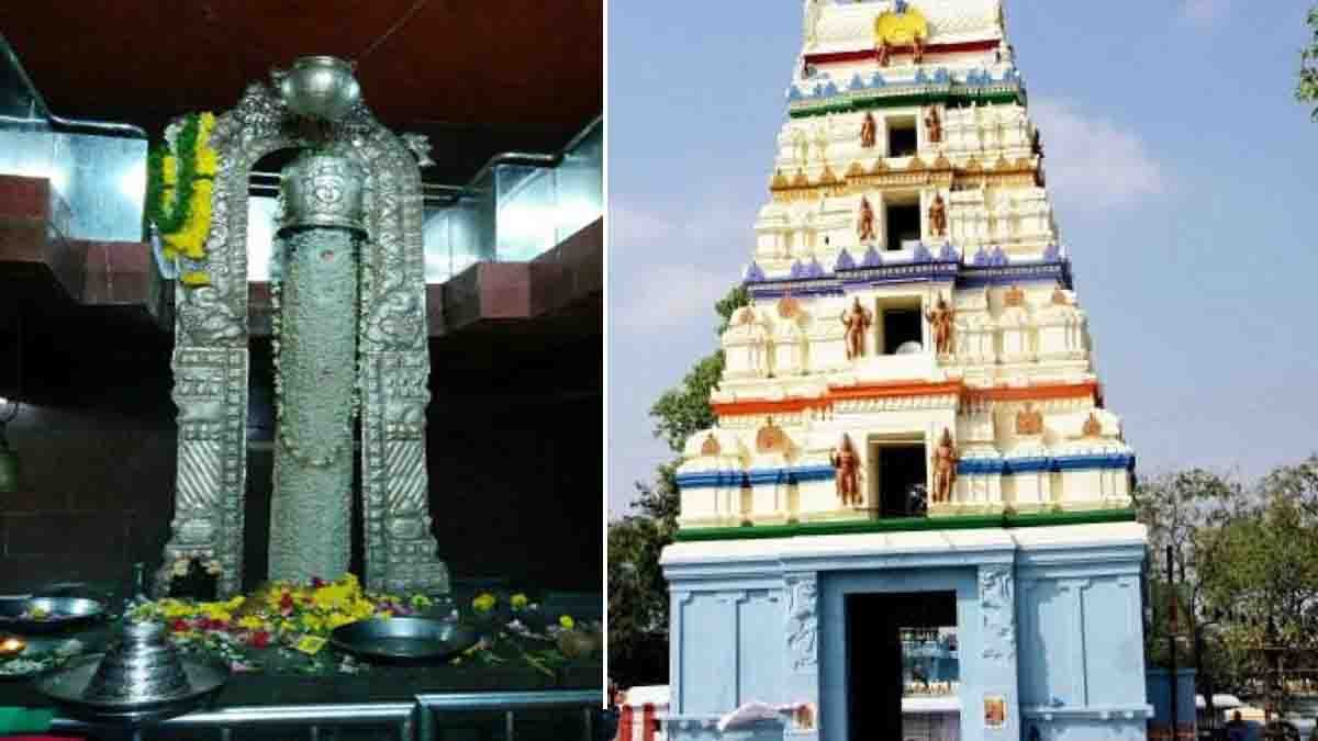 Hindu Temple : ಅಮರಾವತಿ ಅಮರೇಶ್ವರ ದೇಗುಲದಲ್ಲಿ 3 ರಾತ್ರಿ ಇರಬೇಕು ಅನ್ನೋದು ಯಾಕೆ ಗೊತ್ತಾ? ಮೋಕ್ಷ ನೀಡುವ ಗುಟ್ಟು ಇಲ್ಲಿದೆ! 1 Hindu Temple of Amaravati Amareshwara on the banks of River Krishna, where devotees believe a three-night stay grants moksha.