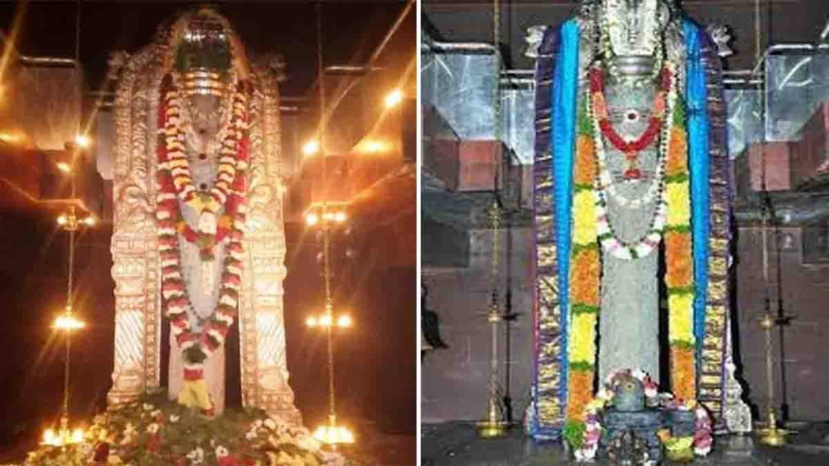 Hindu Temple : ಅಮರಾವತಿ ಅಮರೇಶ್ವರ ದೇಗುಲದಲ್ಲಿ 3 ರಾತ್ರಿ ಇರಬೇಕು ಅನ್ನೋದು ಯಾಕೆ ಗೊತ್ತಾ? ಮೋಕ್ಷ ನೀಡುವ ಗುಟ್ಟು ಇಲ್ಲಿದೆ! 2 Hindu Temple of Amaravati Amareshwara on the banks of River Krishna, where devotees believe a three-night stay grants moksha.