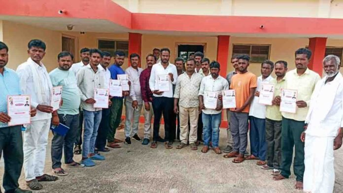 Dalit Protection Forum Taluk Youth Unit new office bearers appointment in Gudibande - Local News