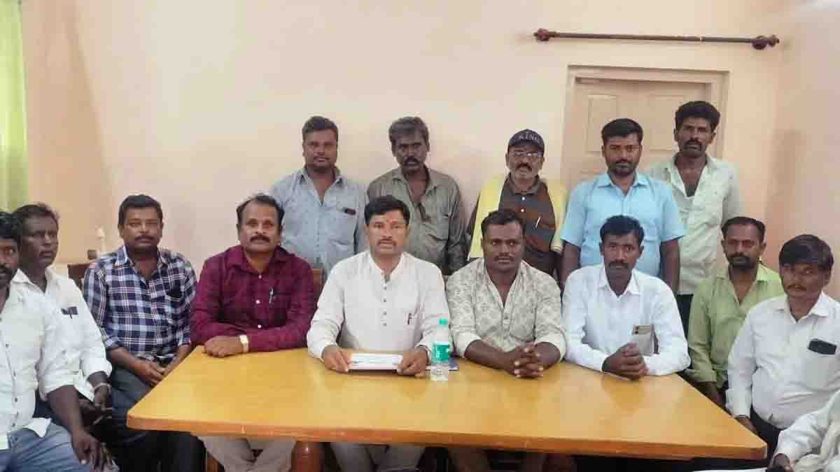 Dalit Protection Forum Taluk Youth Unit new office bearers appointment in Gudibande - Local News
