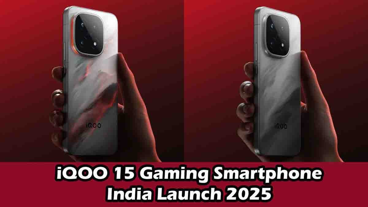 ಗೇಮರ್ಸ್ಗೆ ಗುಡ್ ನ್ಯೂಸ್! iQOO 15 ಫೋನ್ ಭಾರತಕ್ಕೆ ಯಾವಾಗ ಬರುತ್ತೆ? ಇದರ ಬೆಲೆ ಮತ್ತು ಫುಲ್ ಡೀಟೇಲ್ಸ್ ಇಲ್ಲಿದೆ... 2 iQOO 15 India launch 0