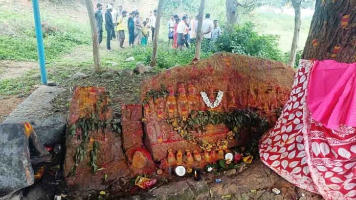 kanagalamma-devi-miracle-chandur Gudibande 0 Miracle in Chikkaballapur – White Milk Oozing from Neem Tree near Kanagalamma Temple