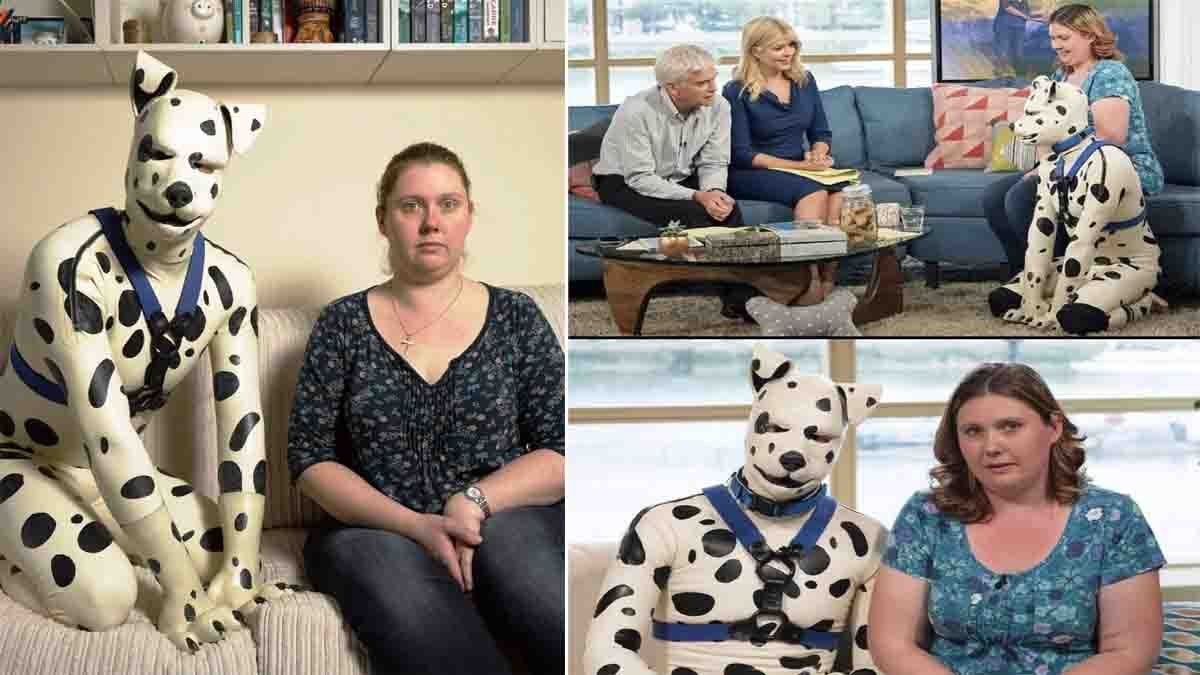 Man Dresses as Wife’s Deceased Dog to Console Her – Viral Love Story