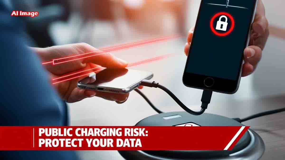 Mobile Charging : ಎಚ್ಚರ! ಪಬ್ಲಿಕ್ ಜಾಗದಲ್ಲಿ ಫೋನ್ ಚಾರ್ಜ್ ಮಾಡ್ತೀರಾ? ನಿಮ್ಮ ಡೇಟಾ ಕಳ್ಳರ ಪಾಲಾಗಬಹುದು! 1 mobile charging safety 2