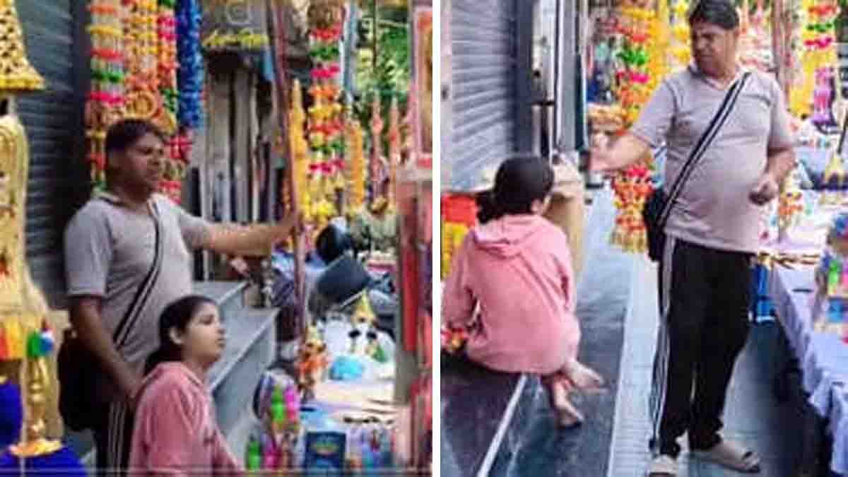 Video : ಮಾತು ಬಾರದ ತಂದೆಗೆ ಅಂಗಡಿಯಲ್ಲಿ ಧ್ವನಿಯಾದ ಪುತ್ರಿ: ಹೃದಯಸ್ಪರ್ಶಿ ದೃಶ್ಯ ವೈರಲ್…! 1 Speech-Impaired Father and Daughter Running Home Decor Stall – Heartwarming Viral Video