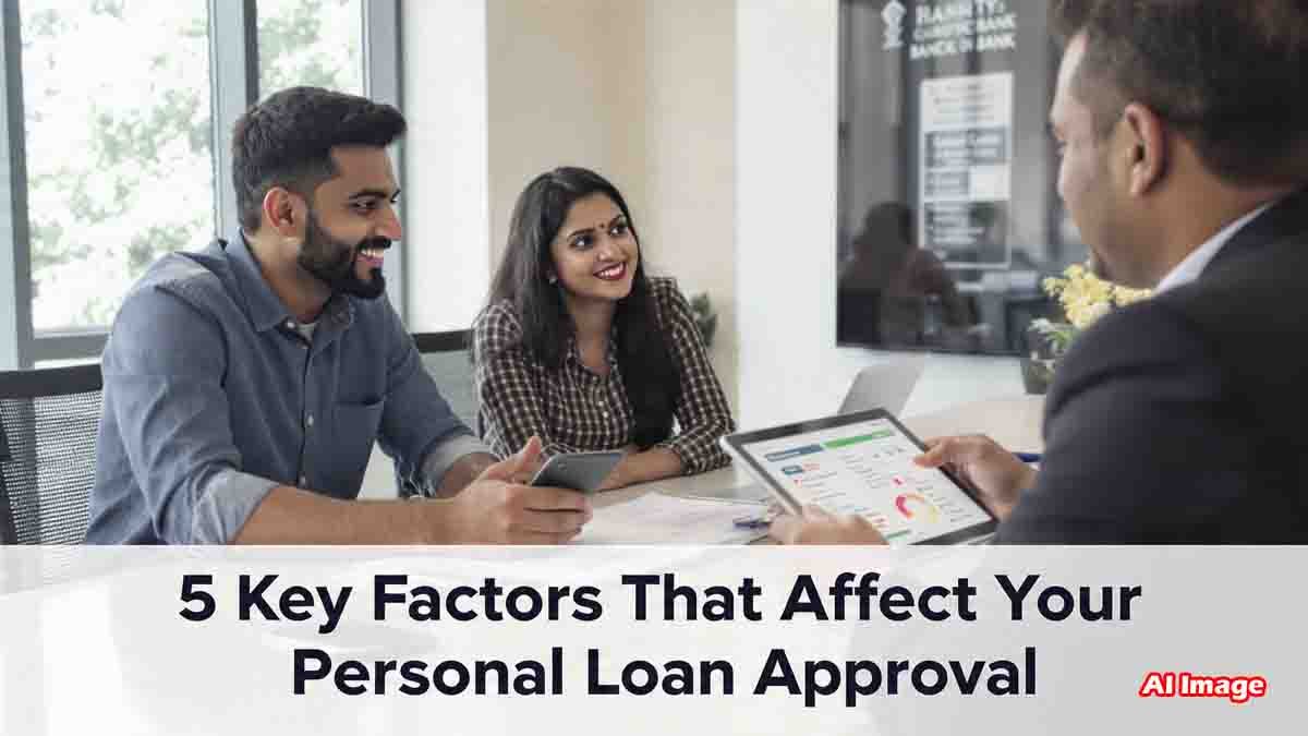 Personal Loan : ಪರ್ಸನಲ್ ಲೋನ್ ಅರ್ಹತೆ, ಸಾಲ ಮಂಜೂರಾತಿಯ ಮೇಲೆ ಪ್ರಭಾವ ಬೀರುವ 5 ಪ್ರಮುಖ ಅಂಶಗಳು…! 1 Personal loan eligibility tips with credit score, DTI ratio, and income factors explained