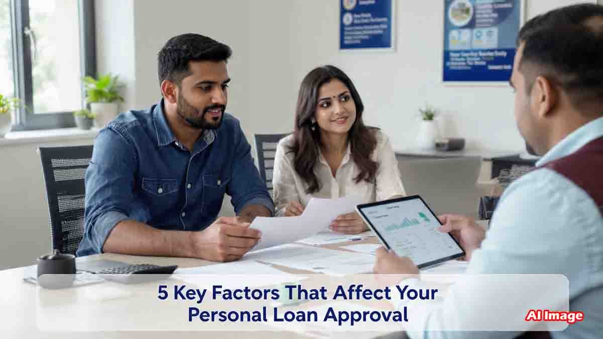 Personal Loan : ಪರ್ಸನಲ್ ಲೋನ್ ಅರ್ಹತೆ, ಸಾಲ ಮಂಜೂರಾತಿಯ ಮೇಲೆ ಪ್ರಭಾವ ಬೀರುವ 5 ಪ್ರಮುಖ ಅಂಶಗಳು…! 2 Personal loan eligibility tips with credit score, DTI ratio, and income factors explained