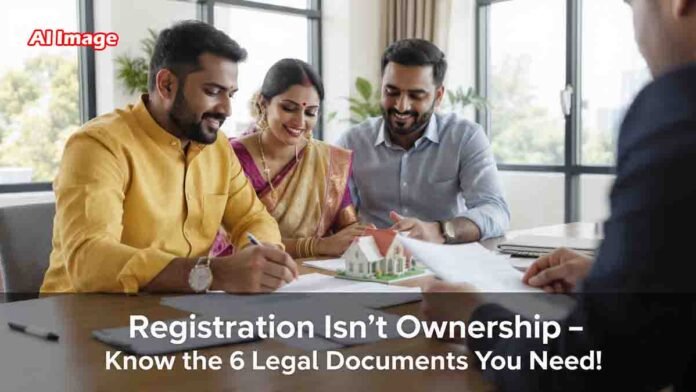 Registration alone doesn’t make you the owner! Know the 6 legal documents required to prove property ownership in India