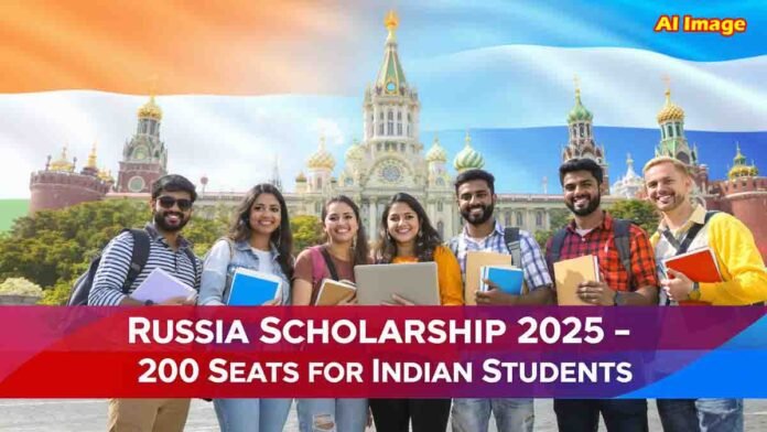 Indian students get 200 Russia scholarship in 2025 for higher education in top Russian universities including Moscow and St. Petersburg