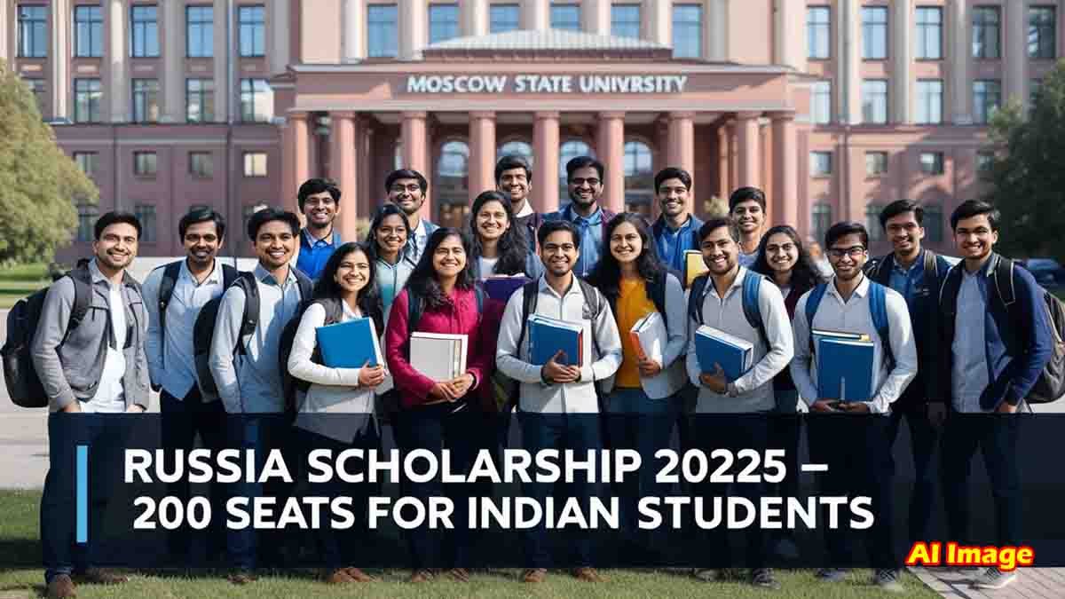 Indian students get 200 Russia scholarship in 2025 for higher education in top Russian universities including Moscow and St. Petersburg