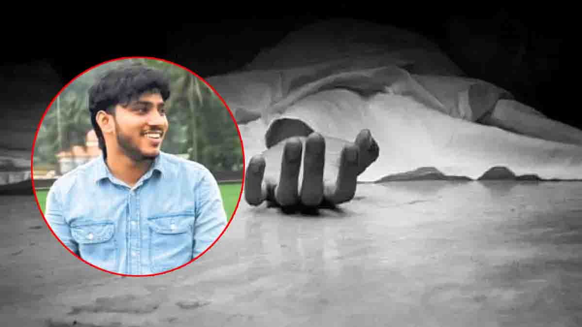 Honey Trap : ಹನಿಟ್ರ್ಯಾಪ್ ಬಲೆಗೆ ಬಿದ್ದು ಯುವಕ ಆತ್ಮ***ತ್ಯೆ: ಕರಾವಳಿಯಲ್ಲಿ ಭಯ ಹುಟ್ಟಿಸಿದ ಬ್ಲಾಕ್ಮೇಲ್ ಜಾಲ! 2 Young distressed man in a coastal Karnataka lodge, looking at mobile phone and laptop, symbolizing honey trap and blackmail cybercrime