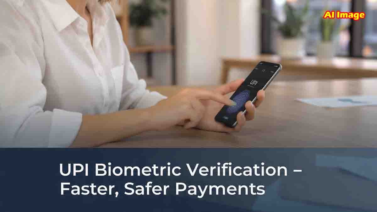 UPI payments in India are becoming faster and more secure with biometric authentication features