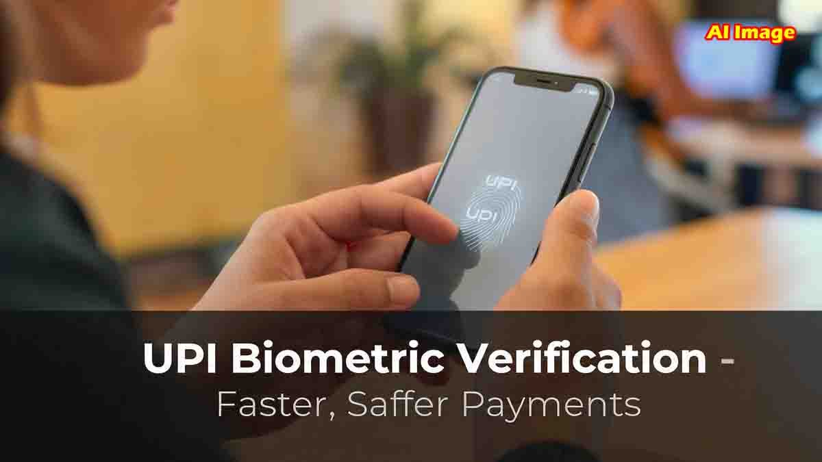 UPI payments in India are becoming faster and more secure with biometric authentication features