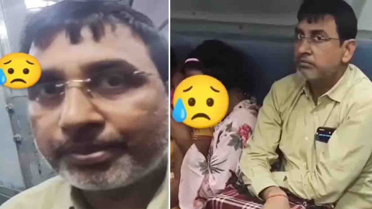 Viral Video : ರೈಲಿನಲ್ಲಿ ಮೈನರ್ ಬಾಲಕಿಗೆ ಕಿರುಕುಳ, ವಿಡಿಯೋ ವೈರಲ್: ಆರೋಪಿಯ ಬಂಧನಕ್ಕೆ ಒತ್ತಾಯ 1 Delhi Metro Viral Video – Man Misbehaves with Minor Girl, Sparks Public Outrage
