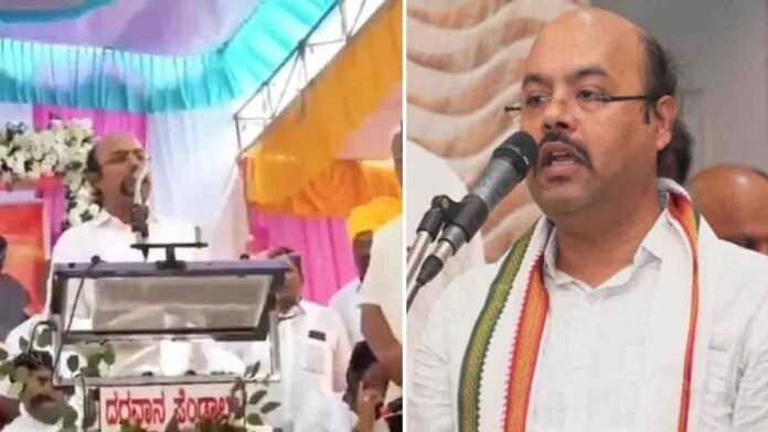 Dr. Yathindra Siddaramaiah clarifies his remarks and praises Satish Jarkiholi for ideological leadership in Karnataka politics