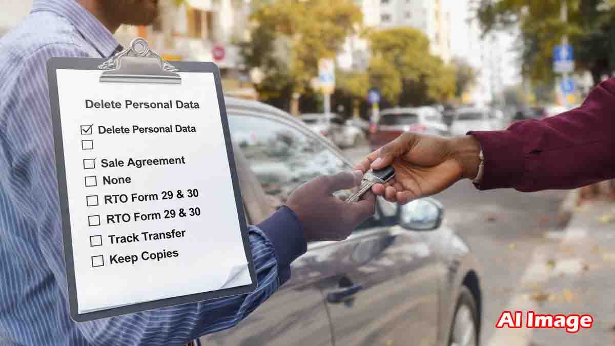 Old Car : ಹಳೆಯ ಕಾರು ಮಾರುವ ಮುನ್ನ ಈ 5 ವಿಷಯ ಮರೀಬೇಡಿ! ಇಲ್ಲದಿದ್ದರೆ ದೊಡ್ಡ ತೊಂದರೆ ತಪ್ಪಿದ್ದಲ್ಲ! 2 Checklist of important steps before selling an old car – RTO ownership transfer, sale agreement, FASTag removal