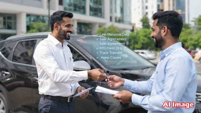 Checklist of important steps before selling an old car – RTO ownership transfer, sale agreement, FASTag removal
