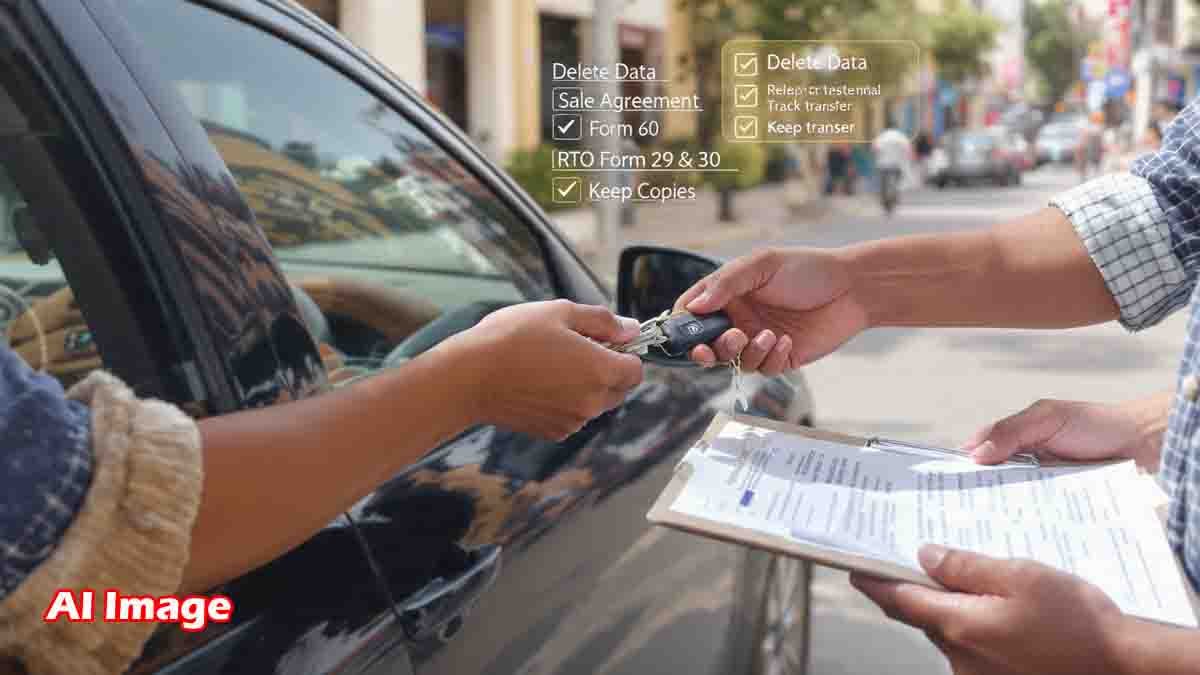 Old Car : ಹಳೆಯ ಕಾರು ಮಾರುವ ಮುನ್ನ ಈ 5 ವಿಷಯ ಮರೀಬೇಡಿ! ಇಲ್ಲದಿದ್ದರೆ ದೊಡ್ಡ ತೊಂದರೆ ತಪ್ಪಿದ್ದಲ್ಲ! 3 Checklist of important steps before selling an old car – RTO ownership transfer, sale agreement, FASTag removal