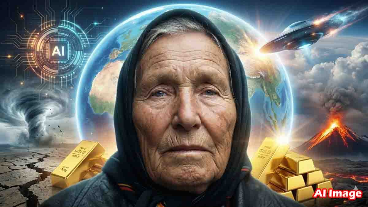 Baba Vanga : 2026 ಹೇಗಿರಲಿದೆ? ಚಿನ್ನದ ಬೆಲೆಯಿಂದ ಏಲಿಯನ್ಸ್ವರೆಗೆ.. ಬಾಬಾ ವಂಗಾ ಅಚ್ಚರಿಯ ಭವಿಷ್ಯವಾಣಿ ಇಲ್ಲಿದೆ! 1 Baba Vanga 2026 Predictions – Gold Prices, Aliens & Global Changes