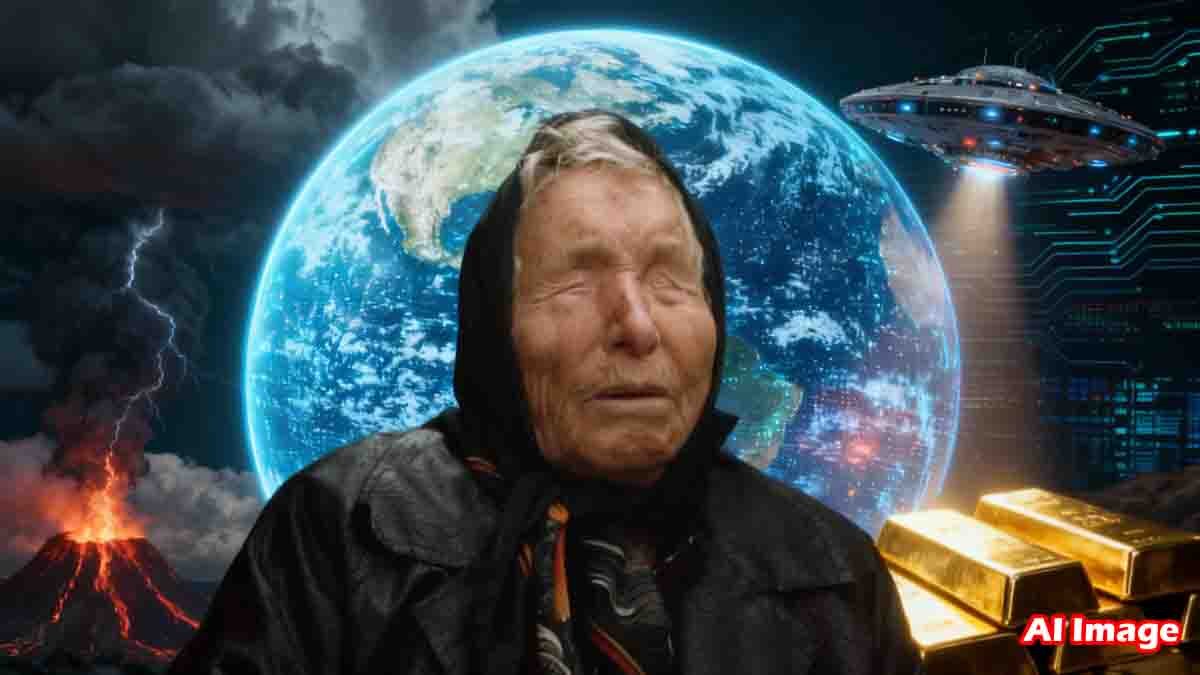 Baba Vanga : 2026 ಹೇಗಿರಲಿದೆ? ಚಿನ್ನದ ಬೆಲೆಯಿಂದ ಏಲಿಯನ್ಸ್ವರೆಗೆ.. ಬಾಬಾ ವಂಗಾ ಅಚ್ಚರಿಯ ಭವಿಷ್ಯವಾಣಿ ಇಲ್ಲಿದೆ! 2 Baba Vanga 2026 Predictions – Gold Prices, Aliens & Global Changes