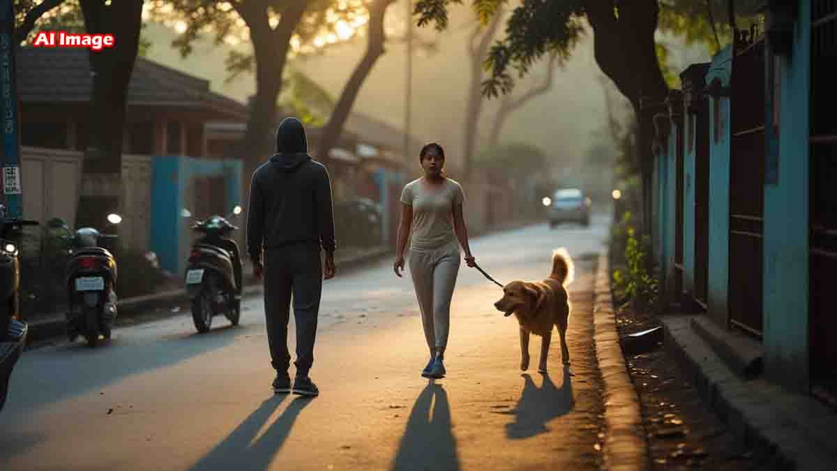 Bengaluru News : ಮುಂಜಾನೆ ವಾಕಿಂಗ್ಗೆ ತೆರಳಿದ್ದ ಮಹಿಳೆ ಎದುರು ಖಾಸಗಿ ಅಂಗ ಪ್ರದರ್ಶನ, ಹಸ್ತಮೈಥುನ; ಆರೋಪಿಗಾಗಿ ತೀವ್ರ ಶೋಧ…! 1 Bengaluru woman faces public sexual harassment during morning walk in Indiranagar