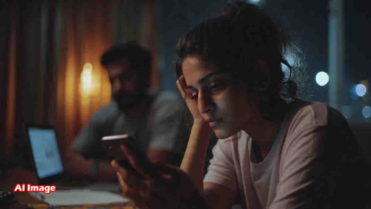 Distressed woman in Bengaluru facing online harassment after husband leaks private photos post-divorce request