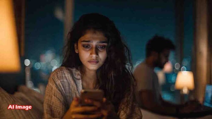 Distressed woman in Bengaluru facing online harassment after husband leaks private photos post-divorce request