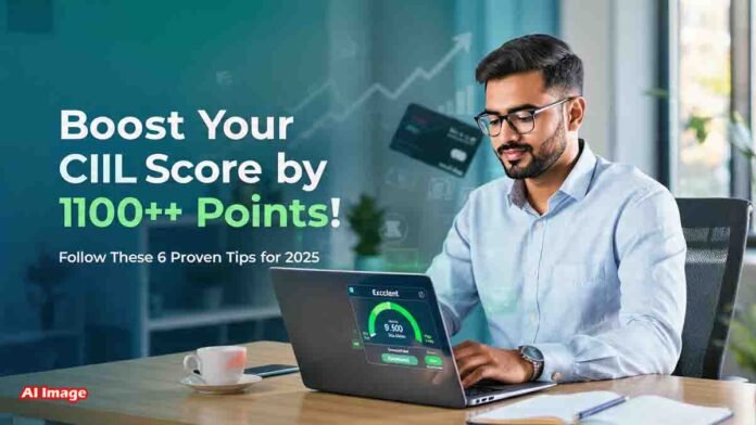 Learn how to increase your CIBIL Score by 100+ points with simple financial discipline and smart credit usage tips
