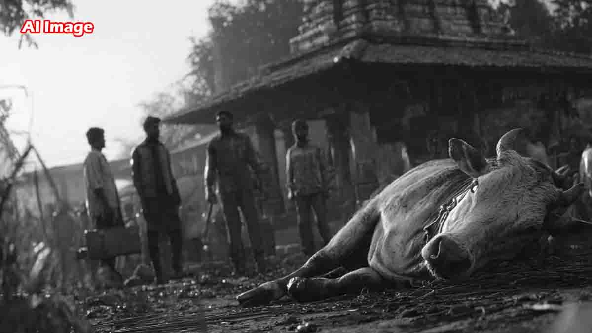 Cow Brutally Injured for Occult Ritual Near Uppalamma Temple in Telangana