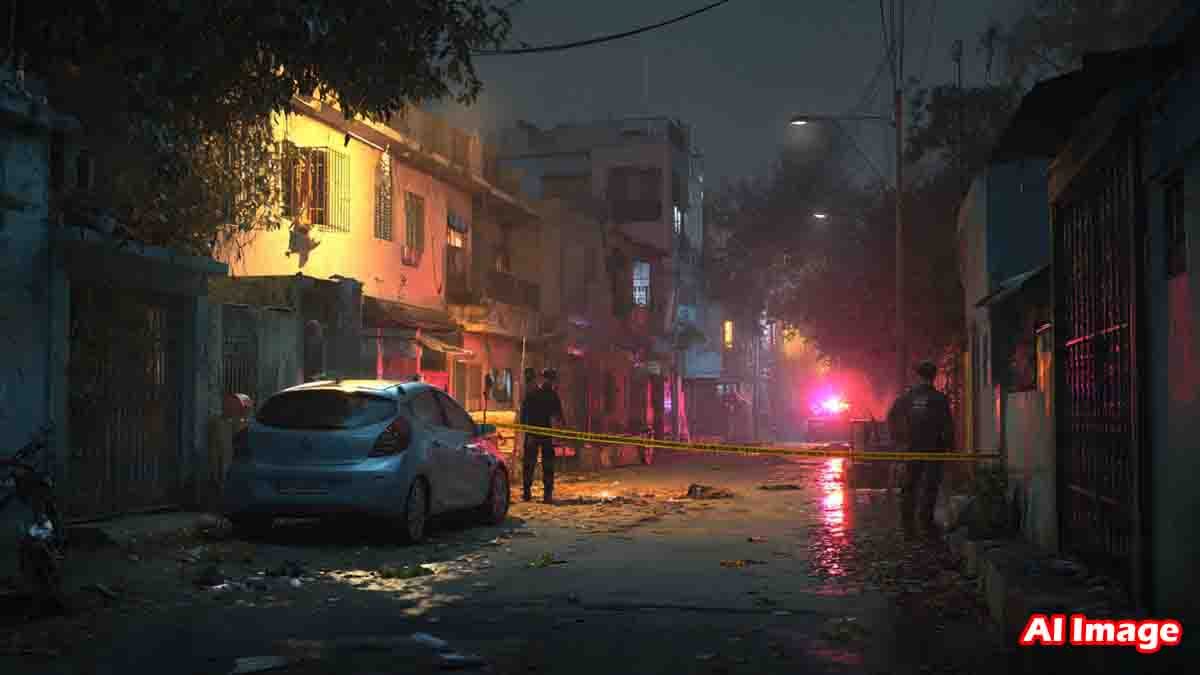 Crime news Delhi: Live-in partner murder case in Chhawla, body found inside car during police investigation