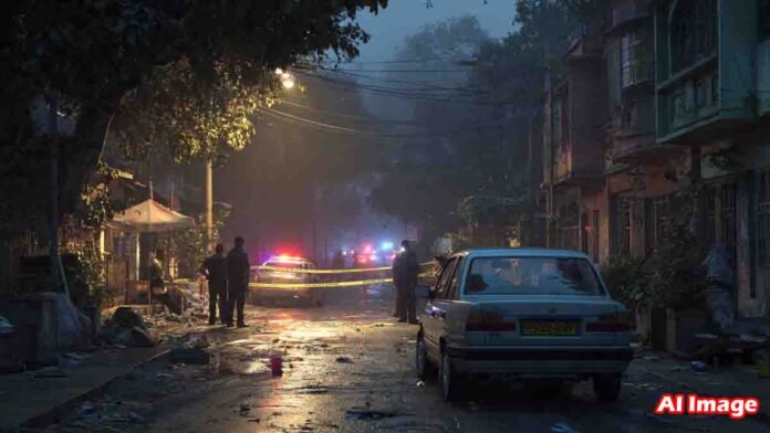 Crime news Delhi: Live-in partner murder case in Chhawla, body found inside car during police investigation