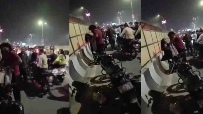 UP Woman Assaulted in Lucknow — Onlookers Record Video While Dupatta Pulled in Public