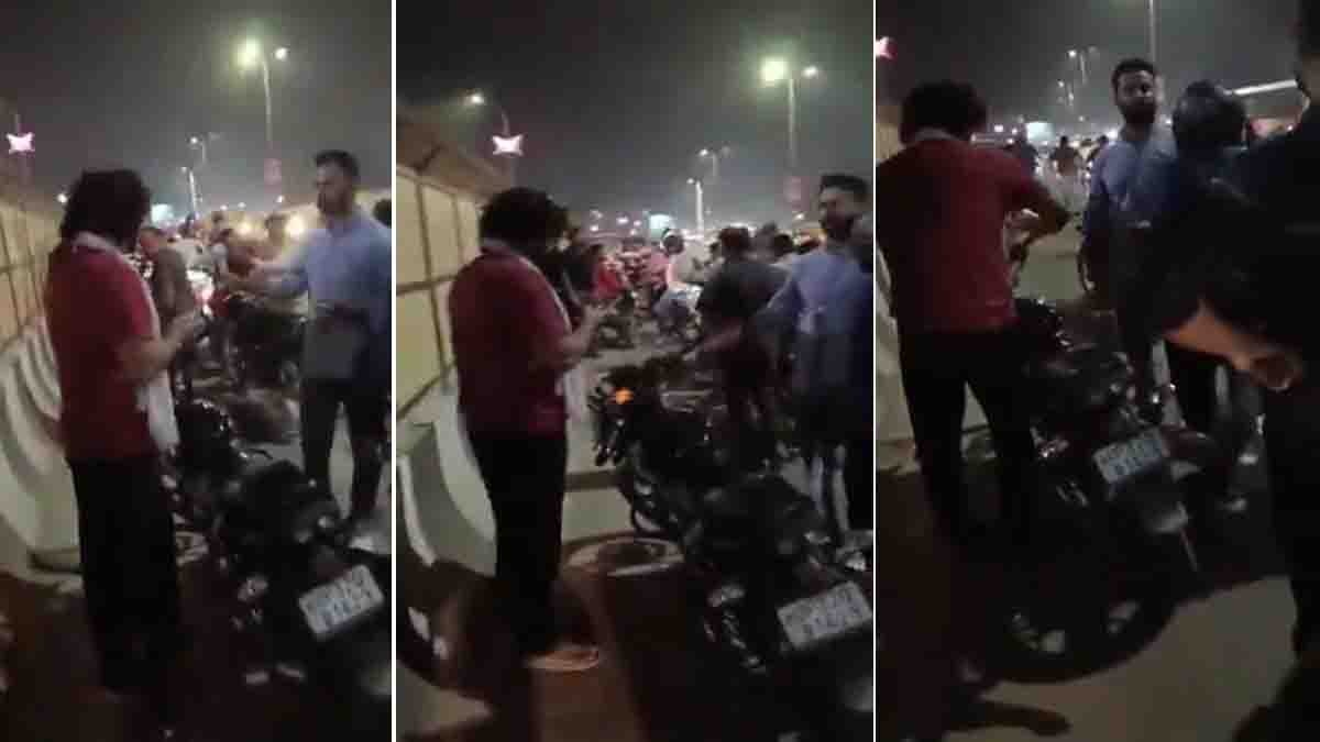 Video : ದುಪ್ಪಟ್ಟಾ ಎಳೆದು, ರಸ್ತೆಯ ಮಧ್ಯೆ ಹಲ್ಲೆ : ಯುಪಿ ಮಹಿಳೆಯ ಮೇಲಿನ ದೌರ್ಜನ್ಯ, ನೋಡುಗರು ವಿಡಿಯೋ ಮಾಡೋದ್ರಲ್ಲಿ ಬ್ಯುಸಿ..! 2 UP Woman Assaulted in Lucknow — Onlookers Record Video While Dupatta Pulled in Public