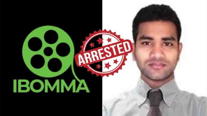 Ibomma admin Ravi arrested by Hyderabad Cybercrime Police after raid at Kukatpally apartment