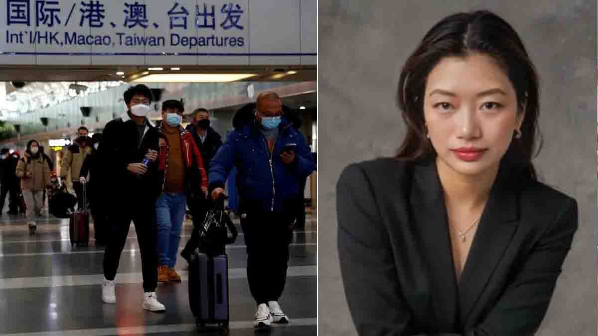 Indian woman : ಅರುಣಾಚಲ ಪ್ರದೇಶ 'ಚೀನಾ ಭಾಗ' ಎಂದು ಭಾರತೀಯ ಮಹಿಳೆಗೆ ಶಾಂಘೈನಲ್ಲಿ 18 ಗಂಟೆ ಕಿರುಕುಳ..! 1 Indian woman detained at Shanghai Airport after passport declared invalid due to Arunachal Pradesh birthplace