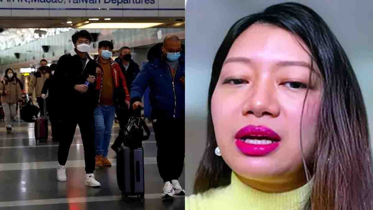 Indian woman : ಅರುಣಾಚಲ ಪ್ರದೇಶ 'ಚೀನಾ ಭಾಗ' ಎಂದು ಭಾರತೀಯ ಮಹಿಳೆಗೆ ಶಾಂಘೈನಲ್ಲಿ 18 ಗಂಟೆ ಕಿರುಕುಳ..! 2 Indian woman detained at Shanghai Airport after passport declared invalid due to Arunachal Pradesh birthplace