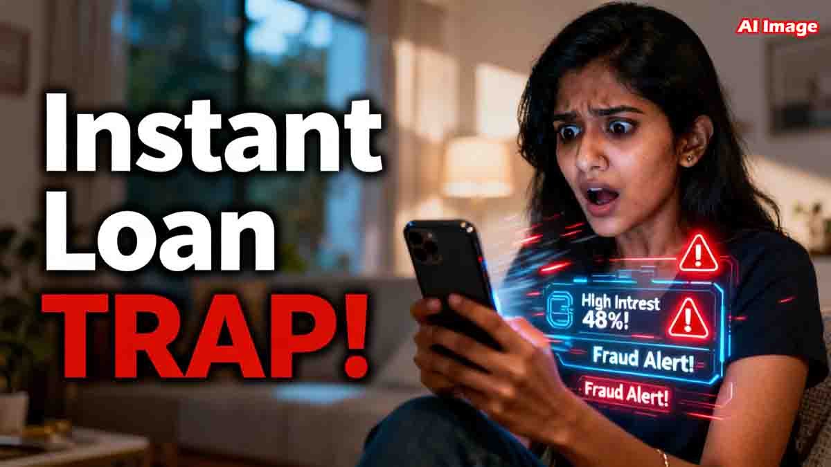 Instant loan app safety tips – emergency cash, online loan warnings, RBI-approved loan apps, secure borrowing guide