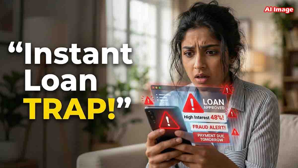 Instant loan app safety tips – emergency cash, online loan warnings, RBI-approved loan apps, secure borrowing guide