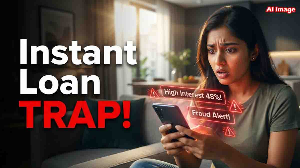 Instant loan app safety tips – emergency cash, online loan warnings, RBI-approved loan apps, secure borrowing guide