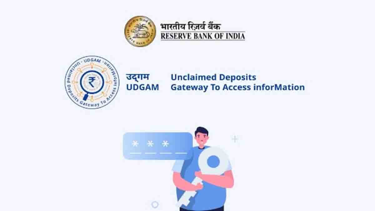 RBI launches UDGAM Portal 2025 to help citizens find and reclaim forgotten bank deposits easily online