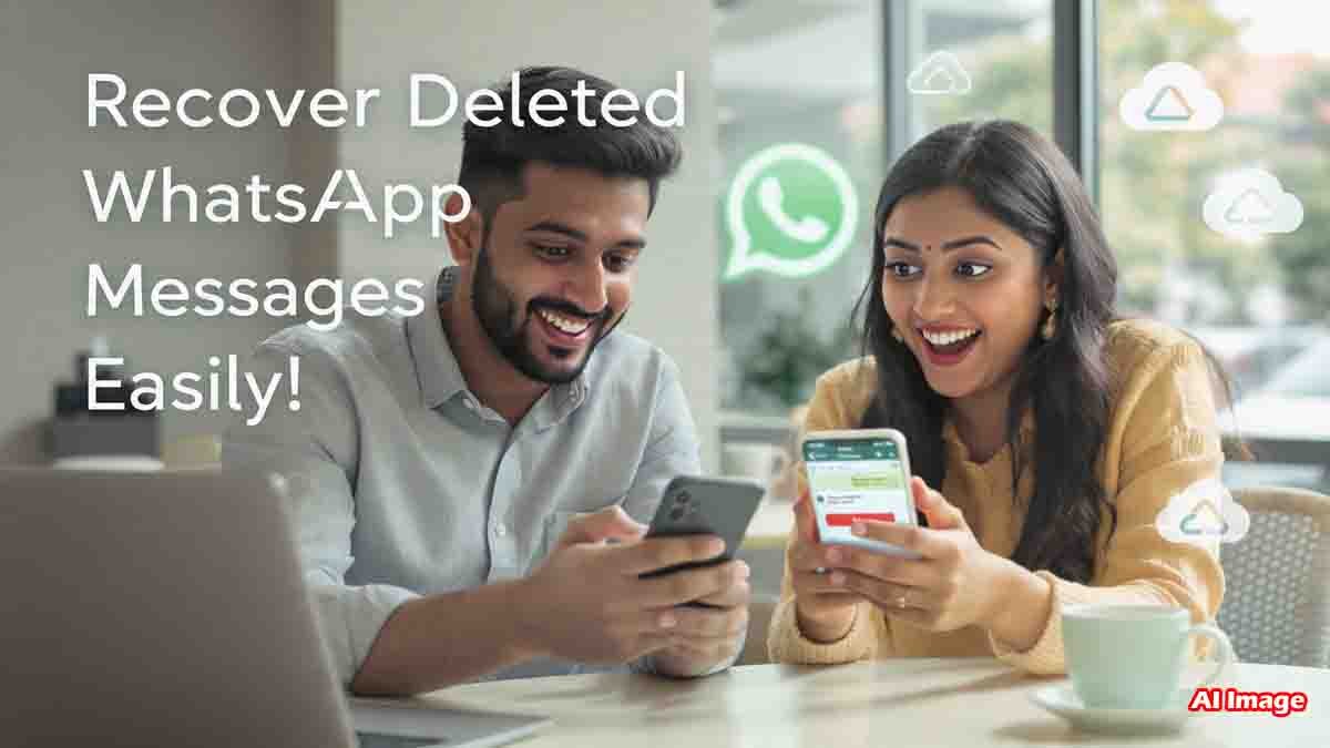 WhatsApp Tricks : ಡಿಲೀಟ್ ಆದ ವಾಟ್ಸಾಪ್ ಮೆಸೇಜ್ಗಳನ್ನು ವಾಪಸ್ ಪಡೆಯುವುದು ಹೇಗೆ? ಸುಲಭ ಟ್ರಿಕ್ಸ್ ಇಲ್ಲಿದೆ! 2 How to recover deleted WhatsApp messages using Undo Delete for Me and backup restore – WhatsApp tricks 2025