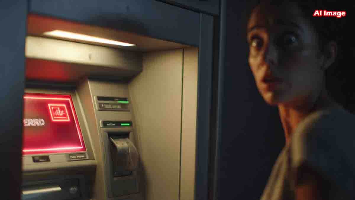 ATM Card Stuck in Machine – Safety Tips to Protect Your Bank Account