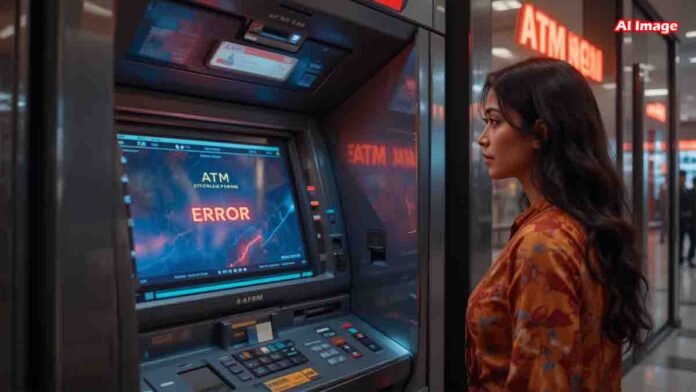 ATM Card Stuck in Machine – Safety Tips to Protect Your Bank Account